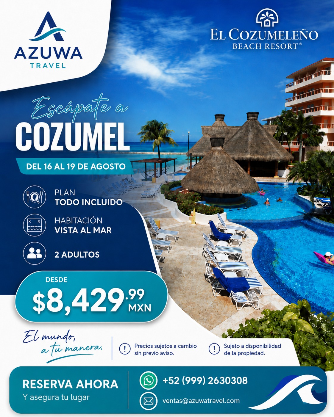 Cozumel Increíble