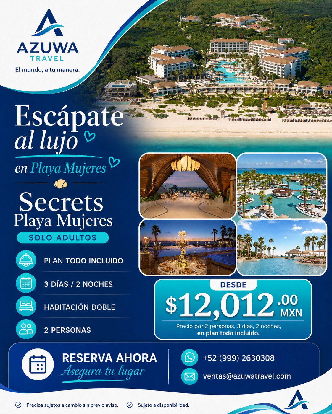 Secrets Resorts & Spas