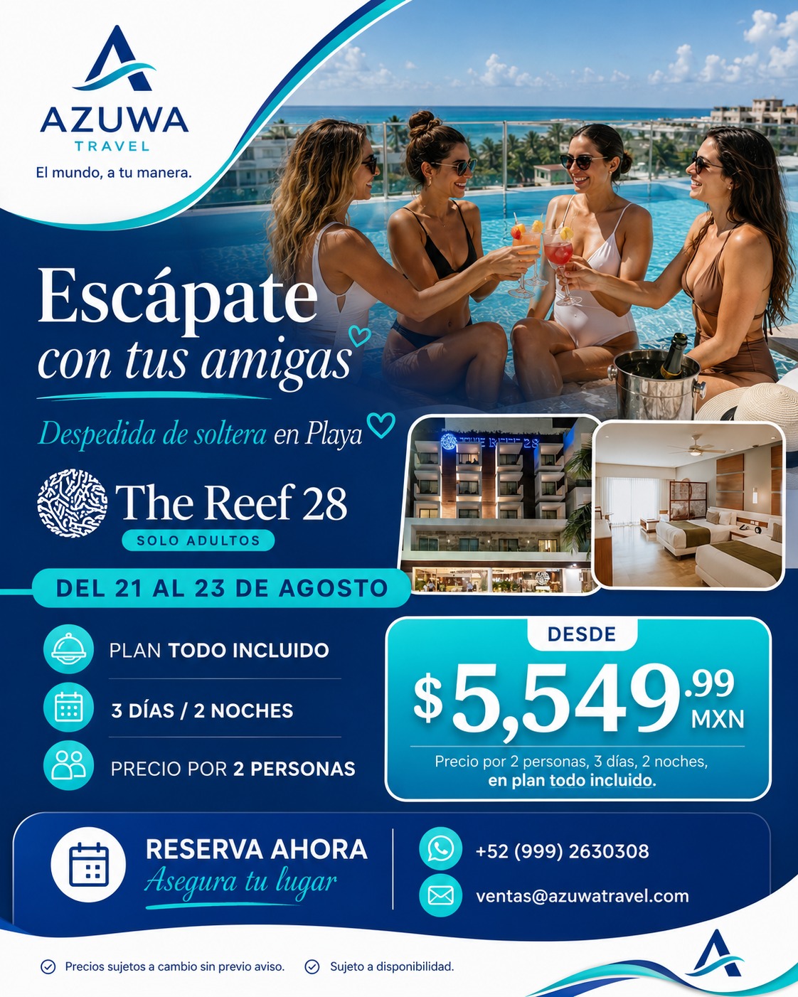 The Reef 28 - Playa del Carmen